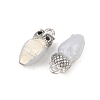 Brass Enamel Pendants KK-CBA6818-04P-04-2