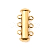 304 Stainless Steel Slide Lock Clasps STAS-F350-01B-G-1