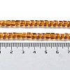 Glass Bead Strands GLAA-R041-4x4mm-12-2