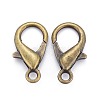 Zinc Alloy Lobster Claw Clasps E107-AB-2