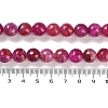 Natural Agate Beads Strands G-M437-C01-01H-5