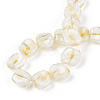 Handmade Milleflori Glass Beads Strands X-LAMP-M018-01A-09-4