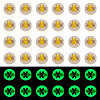 50G Luminous Transparent Acrylic Beads OACR-TAD0001-01X-1