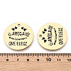 201 Stainless Steel Pendants STAS-T064-37G-7-3