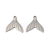 Non-Tarnish 201 Stainless Steel Pendants STAS-I199-D07-P-1