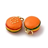 Brass Enamel Charms KK-Q098-16G-A-2