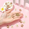 20Pcs 2 Colors Cartoon Resin Pendants RESI-YW0006-30-5