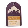 Ramadan Theme Wood Pendants WOOD-C011-06D-1