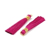 Polyester Tassel Pendants FIND-I009-D02-2