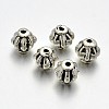 Tibetan Style Alloy Lantern Beads PALLOY-E381-20AS-NR-1