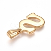304 Stainless Steel Pendants X-STAS-F106-95G-S-01-2