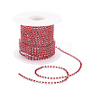 Brass Rhinestone Strass Chains CHC-R125-S6-01S-6