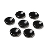 Natural Obsidian Worry Stones G-E586-01P-1