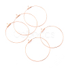 PVD Vacuum Plating 304 Stainless Steel Pendants LS-STAS-T031-20-45mm-G-1