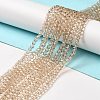 Transparent Glass Beads EGLA-A035-T4mm-D22-2