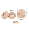 Wood Ring Box OBOX-WH0009-003-2