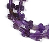 Natural Amethyst Beads Strands G-I369-A23-02-4