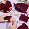 Rectangle Velvet Pouches TP-NB0001-46B-3