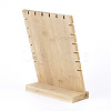 Bamboo Necklace Display Stand NDIS-E022-03-3