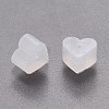 Silicone Ear Nuts RESI-N028-01B-3