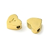 Ion Plating(IP) 316L Surgical Stainless Steel Beads STAS-R230-01Y-G-1-2