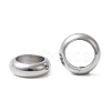 Tarnish Resistant 304 Stainless Steel Beads STAS-E038-1-2