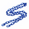 Handmade Transparent ABS Plastic Cable Chains X-KY-S166-001A-3