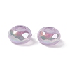 Opaque Acrylic Beads OACR-C008-03B-3