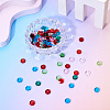Transparent Glass Beads GLAA-TAG0001-01-6