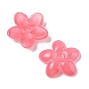 Transparent Spray Paint Glass Beads GLAA-Z011-07G-2