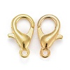 Zinc Alloy Lobster Claw Clasps E105-G-2