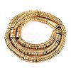 Electroplated Synthetic Non-magnetic Hematite Beads Strands G-H027-G01-04-3