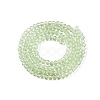 Glass Beads Strands EGLA-A044-T1mm-D09-3
