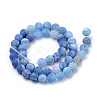 Natural Weathered Agate Beads Strands G-S259-05C-6mm-2