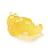 Luminous Resin Worm Ornament DJEW-R011-01B-06-2