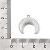 304 Stainless Steel with Enamel Pendants SA-CBAA487-05P-01-3