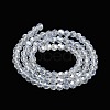 Imitation Jade Glass Beads Stands EGLA-A035-J4mm-B06-3