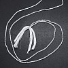 Natural White Topaz Bead Strands G-G914-2mm-13-4