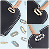 12Pcs 3 Colors Alloy Screw-in Grommet Eyelet Findings FIND-WR0008-70-4