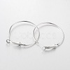 Iron Hoop Earrings X-E220-2