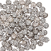 120Pcs Tibetan Style Alloy Beads FIND-HY0002-30-5