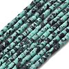 Dyed Synthetic Turquoise Beads Strands G-Z089-A04-H-3