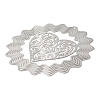 201 Stainless Steel 3D Rotating Hanging Wind Spinner STAS-C166-01G-P-2