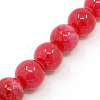 Natural Persian Jade Beads Strands G-D434-4mm-08-5