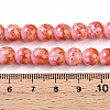 Baking Paint Glass Beads Strands X-DGLA-N008-8mm-01-4