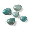 Natural Amazonite Home Heart Love Stones G-A207-08B-1