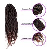 Bomb Twist Crochet Hair OHAR-G005-03C-3