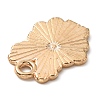 Alloy Enamel Pendants FIND-CJC0003-83G-2