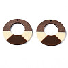 Resin & Walnut Wood Pendants RESI-S389-068A-A12-2