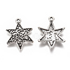 Tibetan Style Pendants TIBEP-LF10571YKG-AS-FF-1